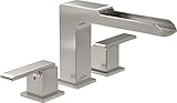 Delta Faucet T2768-SS Ara, Roman Tub Trim with Channel Spout, Stainless [並行輸入品]