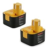 【POWERAXIS】2個セット パナソニック12V 3000mAh 互換バッテリー EZ9200 EZT901 EY9200 EY9108(S) EY9200(B) など対応 ニッケル水素電池 電動