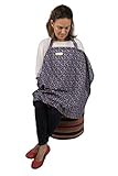 BREASTFEEDING COVER by Bubby's Milk Bar. Bebe & hooter hider apron for Nursing Privacy. Maternity 'a