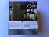 Threshold Bronze Finish Solar Deck Lights [並行輸入品]