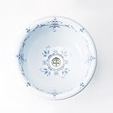 洗面ボール 陶器 オールドイングランド6 手洗鉢 Mオーバル(排水金具なし)