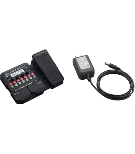 Amazon | ZOOM / G1X FOUR 完璧セット -純正ACアダプター、ギター用
