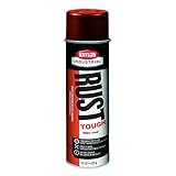 Krylon K00699 Red Primer Aerosol Rust Tough, 15 Oz, Red Oxide Primer by Krylon
