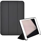 JHZZWJ ipad mini 1/2/3/4/5世代 用 ケース ipad mini 5 用 カバー ipad mini 4 用 スマートカバー スタンドケース 三つ折り畳み式 オートスリープ black