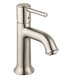 Hansgrohe 14111821 Talis C Single-Hole Faucet, Brushed Nickel [並行輸入品]