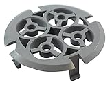 Canplas 321843 3" Pipe End Drain Grate [並行輸入品]