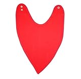 Babywearuk British Made Bandana Bib Red by BabywearUK