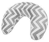 Ozark Mountain Kids Nursing Pillow - Grey Chevron by Ozark Mountain