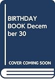 BIRTHDAY BOOK 12月30日
