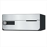 ナスタ　KS-MB7002PY-K　大型郵便物対応　集合住宅用ポスト　前入前出タイプ　アナログカード錠　KS-MB7002PY-K-S　屋内用 ステンレスヘアーライン