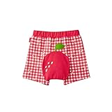 ミキハウス ホットビスケッツ (MIKIHOUSE HOT BISCUITS) ベビーパンツ 72-3102-612 80cm 赤