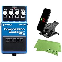 BOSS CS-3(おまけ付き) Introducing the sound of BOSS CS-3, perfect for your first