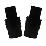 Kesoto 高品質　2個　バキュームクリーナーホース　アダプター　スペアパーツ　チューブ　コネクター　QW14T-203 12T-605　便利性　実用的