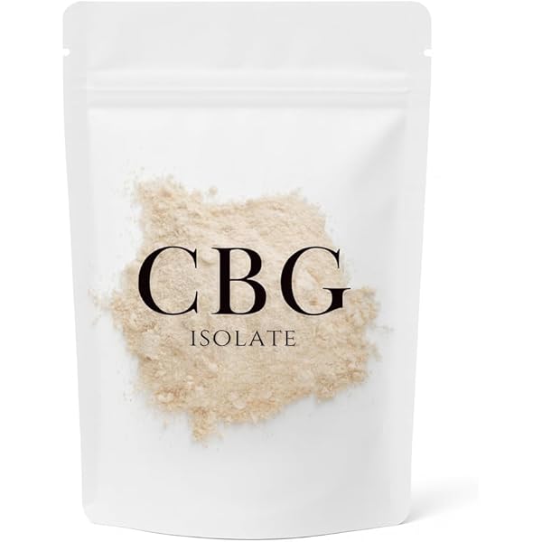 Amazon | CBG 高濃度99％ アイソレートパウダー 5g 北欧産（リトアニア
