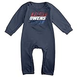 クール ベビー プロレスラー ケビン スティーン 半袖ロンパース 体に合う Navy Size 6 M