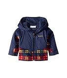 (コロンビア) Columbia キッズコート・ジャケット・アウター Steens Mt Overlay Hoodie (Infant) Mountain Red Lumberjack Plaid/C