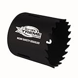 Disston E0103128 2-Inch Blu-Mol Carbide Tipped Hole Saws Boxed, 51mm by Disston