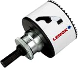 Lenox Tools 1773008 4-3/4-Inch 76A Bi-Metal Speed Slot Arbored Hole Saw [並行輸入品]