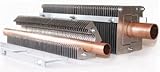 FABTEK CLR-1 Fin Clamp Hydronic Baseboard Element Additional Fins, 1' Section For 3/4" Copper [並行輸入品
