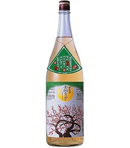 Amazon.co.jp: 白玉醸造 さつまの梅酒 1800ml 14度 : 食品・飲料・お酒