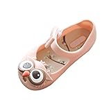 Hzjundasi ガールズ ボーイズ ベビー フクロウ 柔らかい ゼリー 魚の口 アンチスリップ カジュアル 靴 幼児 子供たち ビーチ サンダル 雨 ブーツ