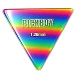 PICKBOY[ピックボーイ]　ピック ベースピック　BP- (レインボー　1.20mm)