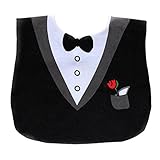 FEITONG Lovely New Kids Toddlers Cartoon Cotton Waterproof Bibs by FEITONG