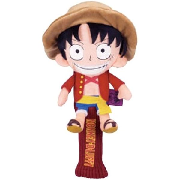 Amazon Co Jp ライト Lite ワンピース ルフィ ドライバー用 ヘッドカバー H 3 スポーツ アウトドア