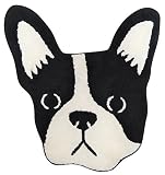 グローバルビレッジ バスマット ピアのダイカットマット 60×57cm 541109