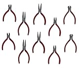 10 Pieces Mini Pliers Tool Set [並行輸入品]