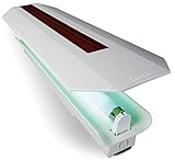 Luics(ルイクス) インテリア捕虫器 Luics-F ホワイト 60Hz 105479