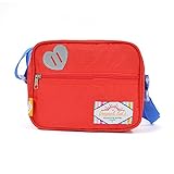 [キーストーン] KEYSTONE 通園バッグ ショルダーバッグ キッズ ショルダー 斜めがけ 子供用バッグ 入学 幼稚園 小学生 男の子 女の子 キッズ 子供 シンプル 無地