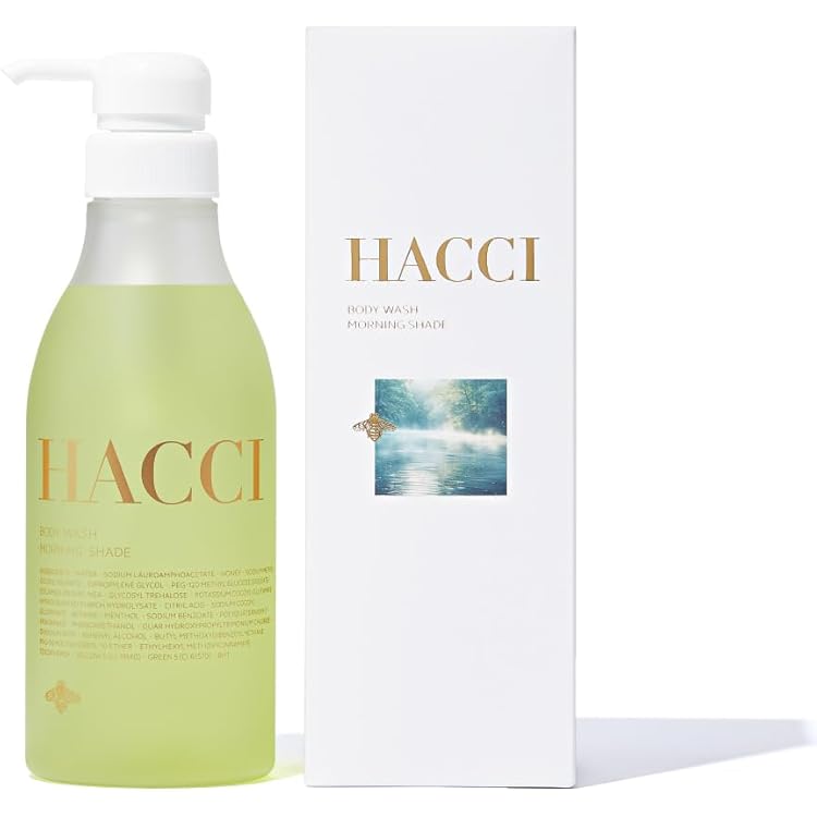 ボディウォッシュ ＢＥＥ ＨＵＧ 内容量 385mL Amazon.co.jp: HACCI(ハッチ) ボディウォッシュ BEE HUG 385mL