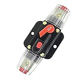 Baoblade Baoblaze DC12V 　遮断器　サーキットブレーカ　回路ブレーカ　20/30/40/50/60/80/100A　リセット　ソーラーシステム　防水　ヒューズ　インバータ - 3