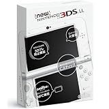 【整備済み品】 Nintendo New ニンテンドー3DS LL パールホワイト SDカードフォーマット済 任天堂3DS