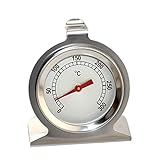 Lovoski シルバー　ステンレス鋼製　液体温度計　ステレオタイプ　ポリマー　粘土焼き用　ツール