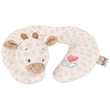 Nattou Charlotte and Rose Charlotte the Giraffe Neck Pillow by Nattou