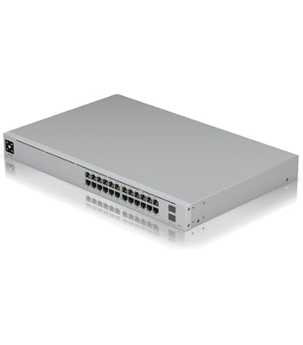 Amazon.co.jp: Ubiquiti USW-Pro-Max-24-PoE L3 2.5G イーサネット