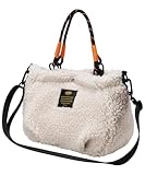 KiU キウ ボアバルーントートバッグミニ BOA BALLOON TOTE BAG MINI ユニセックス メンズ レディース 男女兼用 トートバッグ ショルダーバッグ 2way ボア もこもこ おしゃれ かわいい カジュアル シンプル アイボリー K398-967