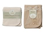 American Baby Company Bedding Gift Set, Mocha