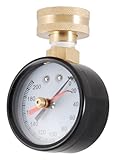 LDR 020 9645 Pressure Gauge 3/4-Inch IPS 200 lb. Pressure [並行輸入品]
