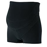 犬印/INUJIRUSHI 犬印妊婦帯 ガードルタイプ 検診便利パンツ妊婦帯(BK-ブラック、M)