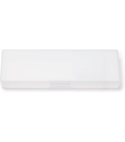 ★フーページ★ Amazon | キングジム ペンケース フェイバリッツ 透明 FV2940T