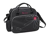 Badabulle Vintage Maternity Bag (Black/ Pink) by Badabulle