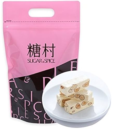 Amazon | 台湾名物 ヌガークラッカー 140gx1袋 原味牛軋餅 Orijinal