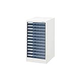 ナカバヤシ アバンテV2 フロアケース スチール A4 浅12段 AF-12 白 生活用品 インテリア 雑貨 インテリア 家具 オフィス家具 オフィス収納 top1-ds-1121708-ak [簡易パッケージ品]