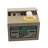 Piggy Bank – TOOGOO ( R ) Cat Stealコインバンク貯金箱お金保存ボックス