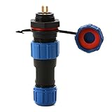 XCSOURCE　SP13シリーズ　IP68防水　埃耐性　サーキュラーマルチポールプラグ＋ソケットコネクターセット　4ピン　BI248