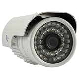 LineMak IR Bullet camera, 1/4" HD Digital Sensor, 700TVL, 3.6mm lens, 36pcs LEDs, 65ft IR distance n