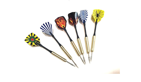 Amazon Co Jp 絵柄 フライト おしゃれ ダーツ 矢 国旗 大量 初心者 練習 パーティー バー インテリア D 絵柄 12枚